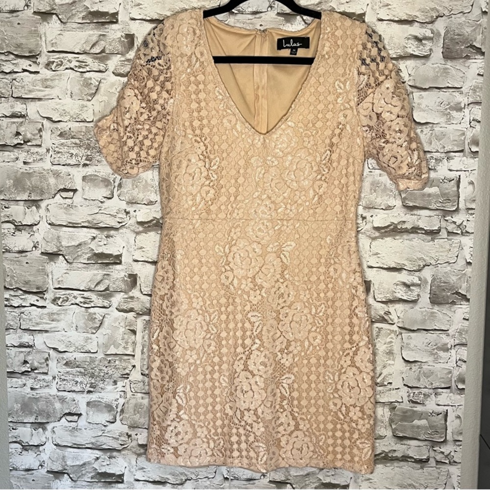 Lulu's Lace Dress